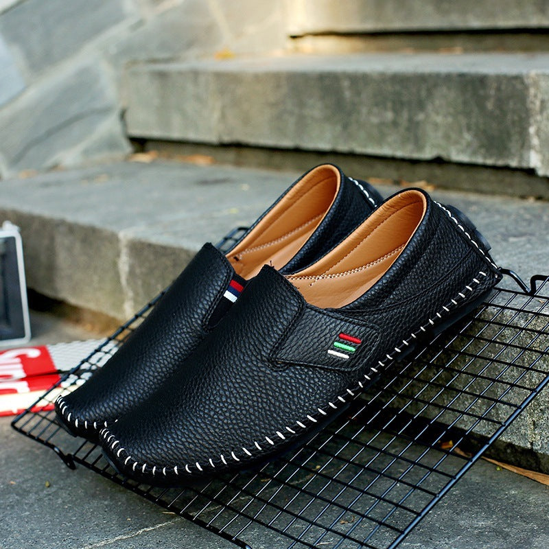 Four Seasons Gommino Driving Leather Shoes Casual Fashion