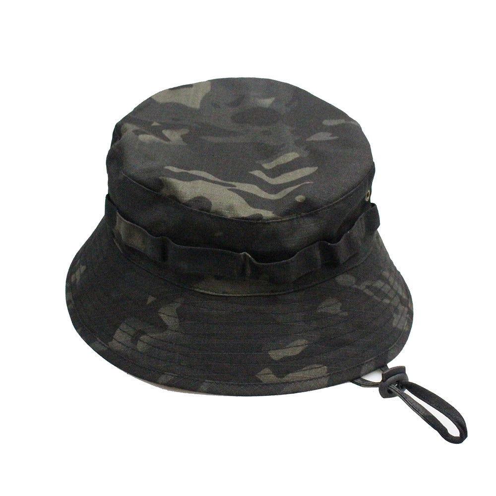 Mountaineering Training Fishing Sun Bucket Hat