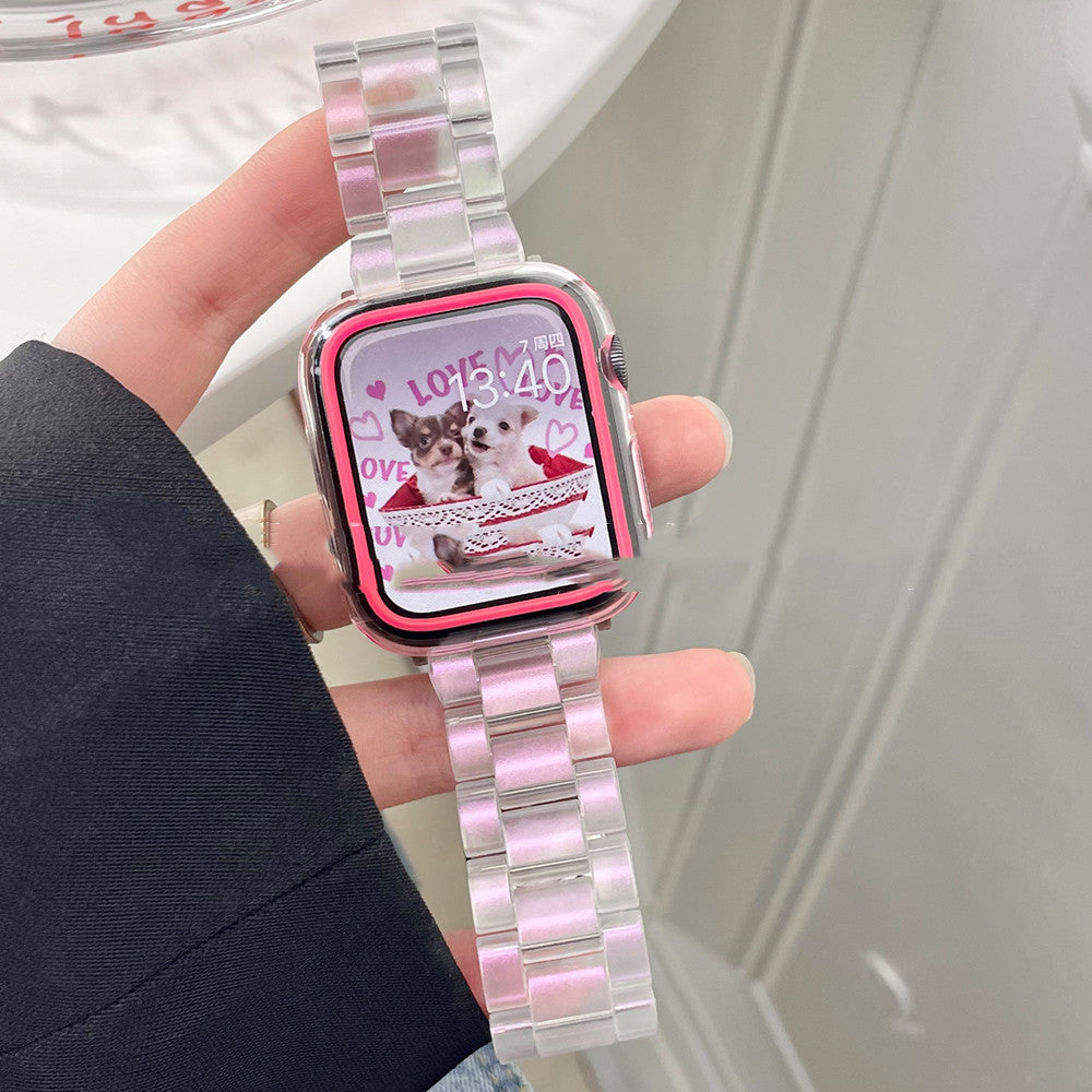 Watch Transparent Resin Strap