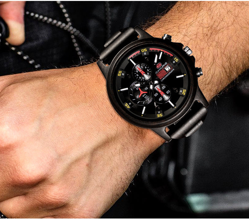Multifunctional sports men's watch