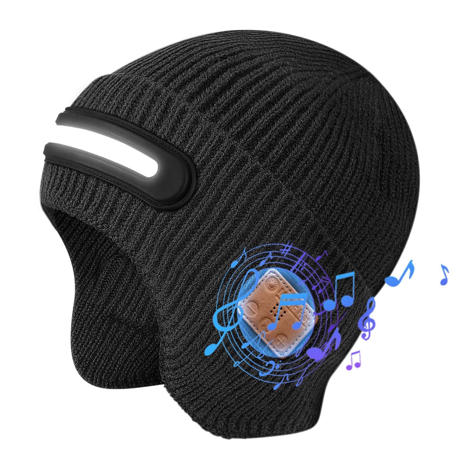 Outdoor Night Run Lighting Knitted Hat