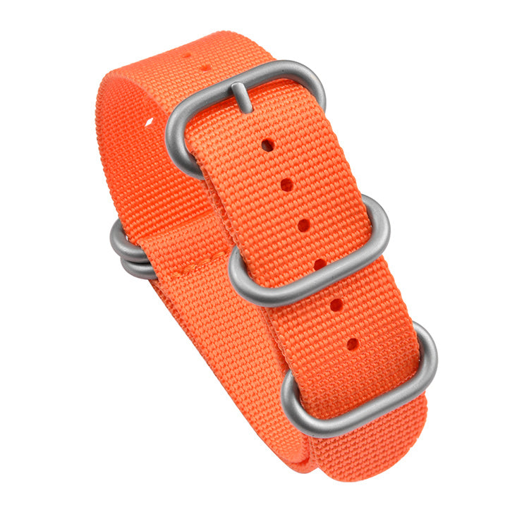 Portable Home Solid Color Nylon Canvas Woven Strap