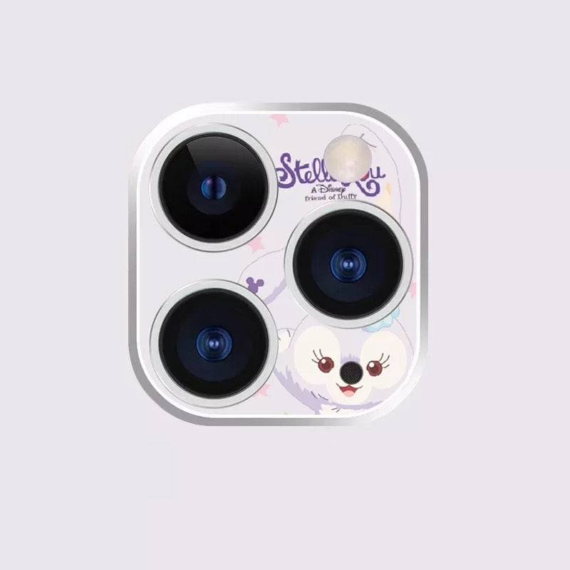 Cartoon lens film