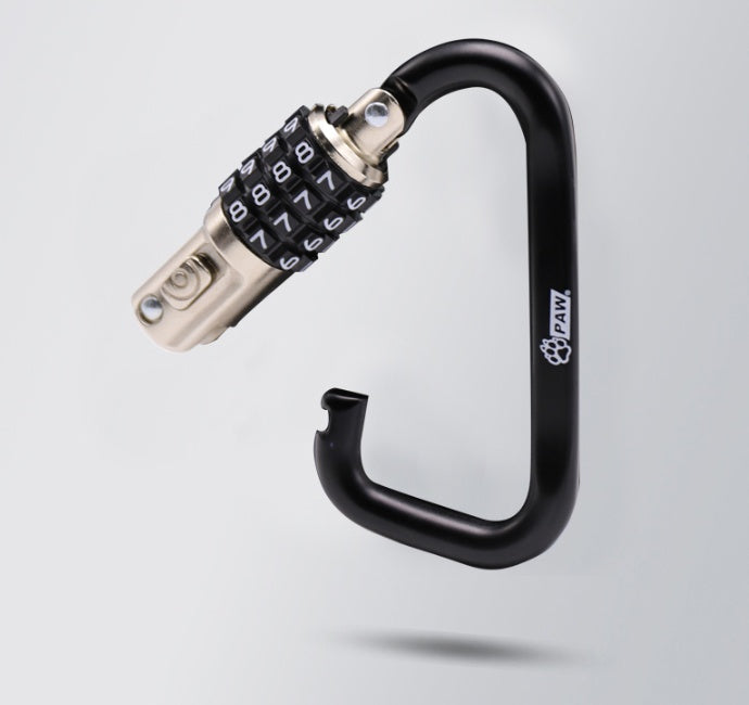 Bicycle lock hook lock combination lock