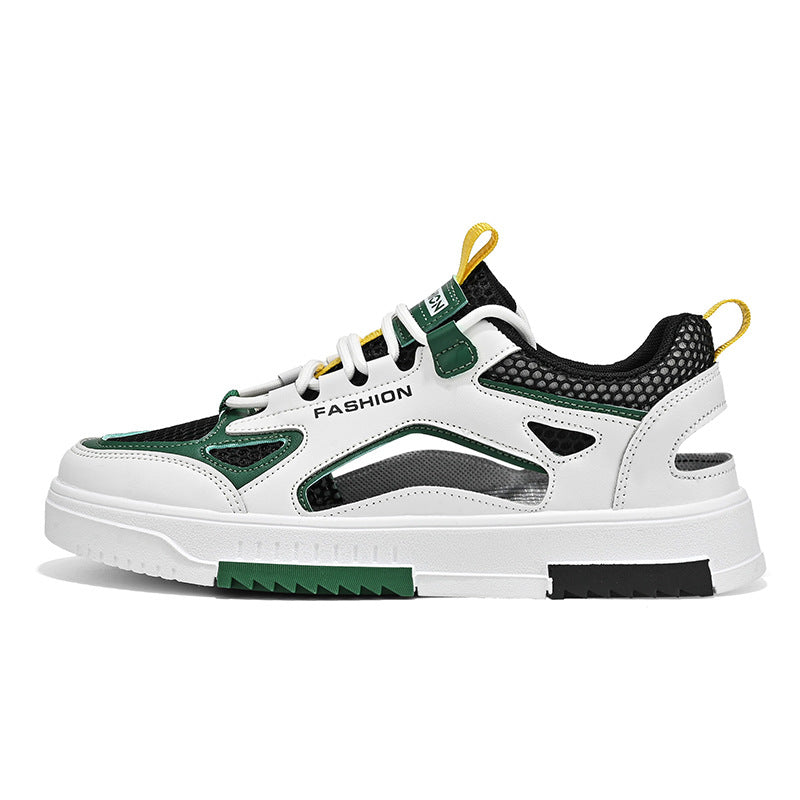 Height Increasing Breathable Shock Absorption Non-slip Wear-resistant Shoes