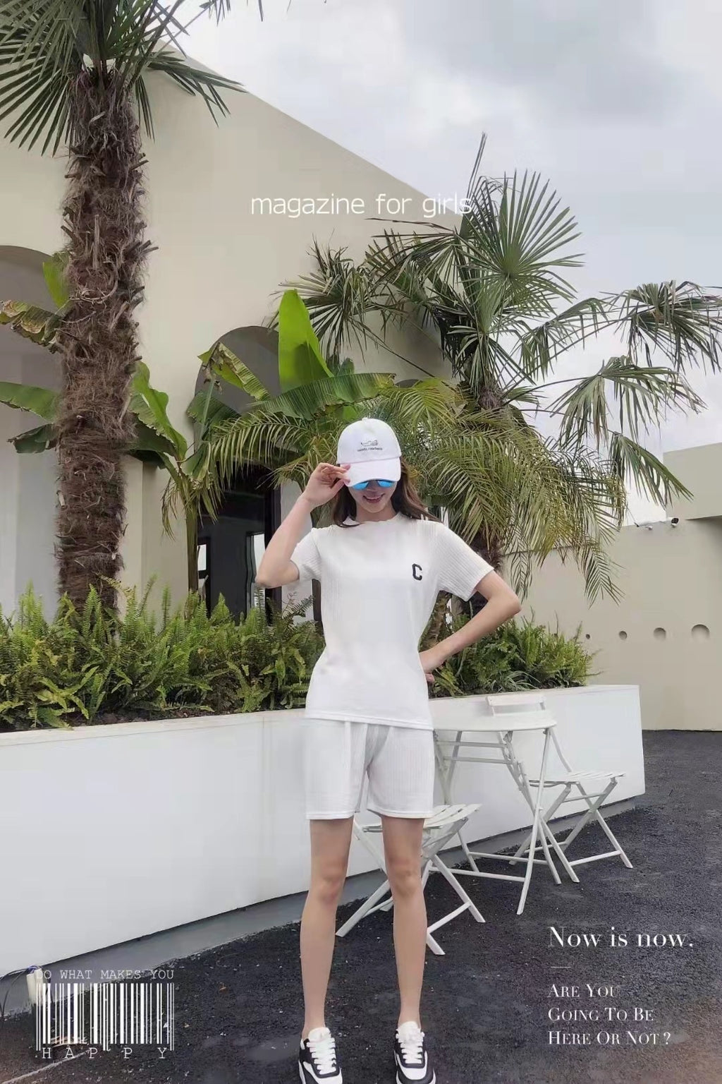 Short Sleeve Round Neck T-shirt Shorts Casual Pants Suit