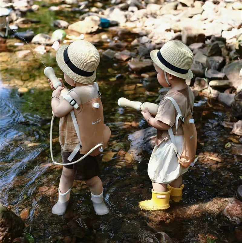 Ins Water Gun Children's Soft Water Bag Toy Water Gun