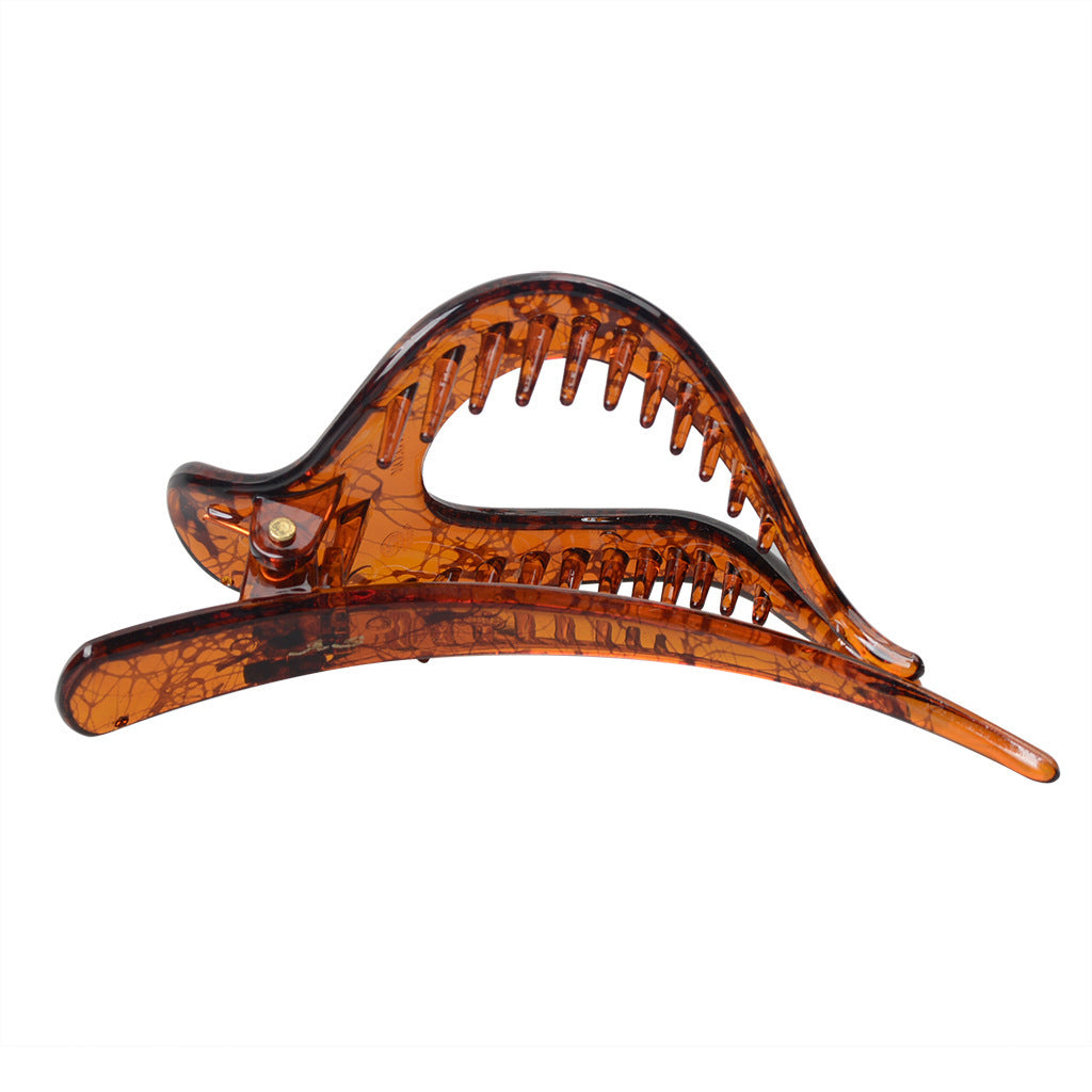 Shark Clip Sweet One Stroke Through Heart Duckbill Clip