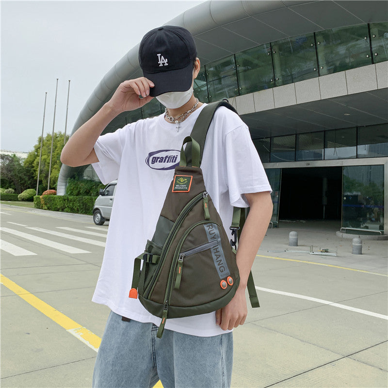 Outdoor Large Capacity Chest Bag Unisex Sports