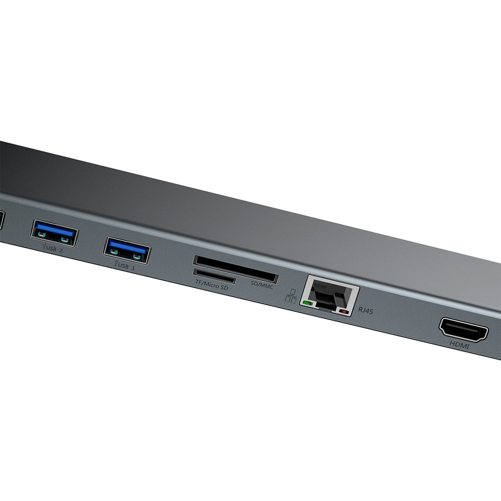 Multifunctional Type C HD Smart HUB Docking Station