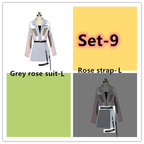 Cool Hit Song Street Dance Costume Suit Women