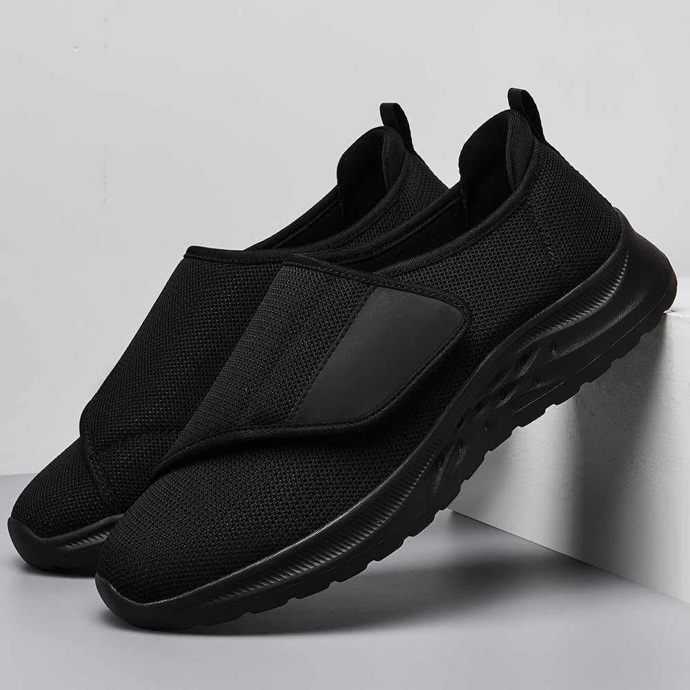 Men's And Women's Fat And Swollen Feet Bowton Wide Big Feet Special Shoes Postoperative Recovery Shoes Comfortable Breathable Sneakers