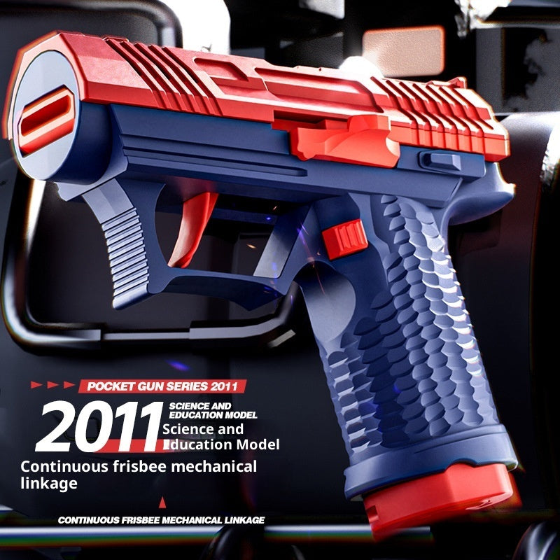 Tactical Launch Toy Gun Continuous Delivery