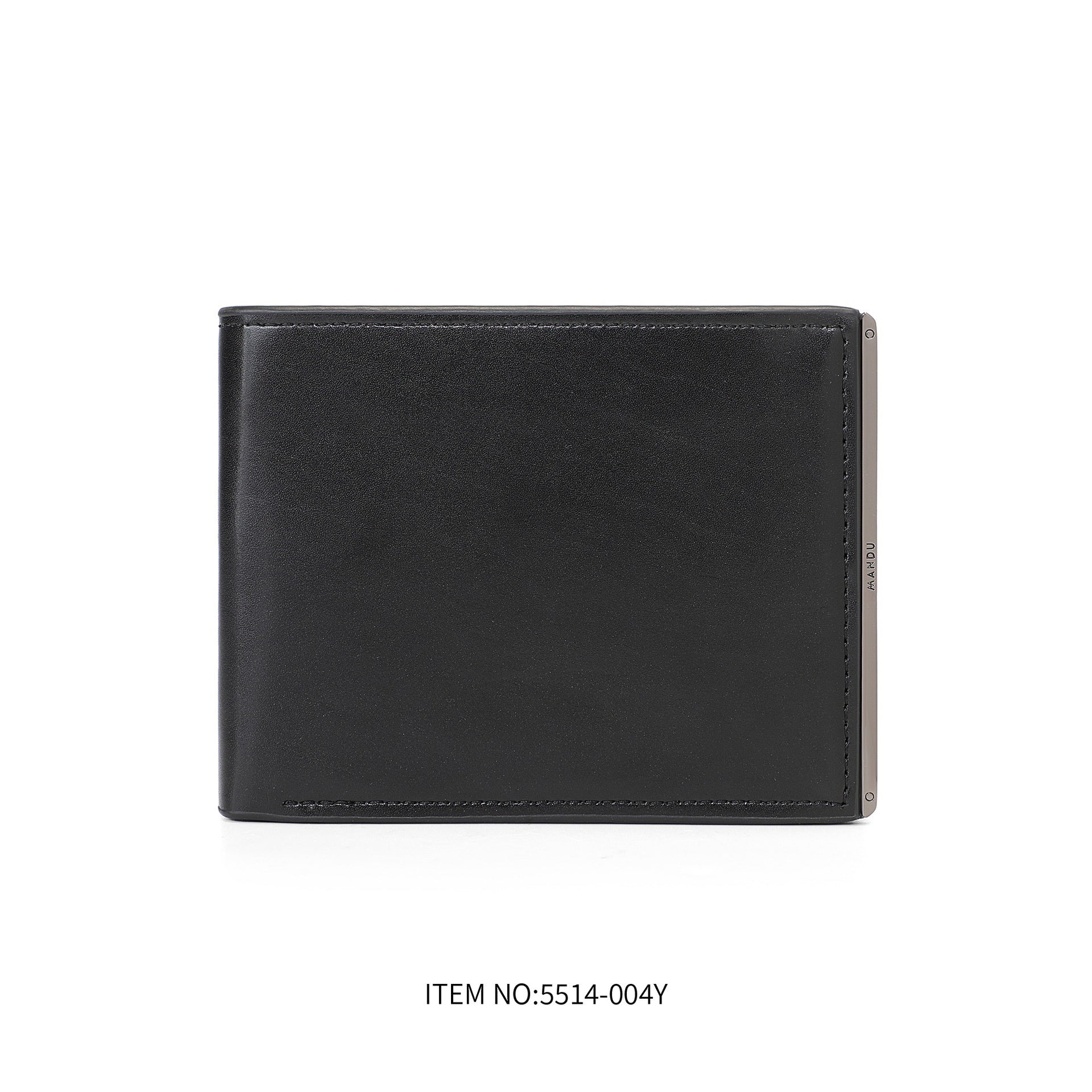 Ultra-thin Premium PU Anti-theft Swiping Large Capacity Multiple Card Slots Men's Wallet