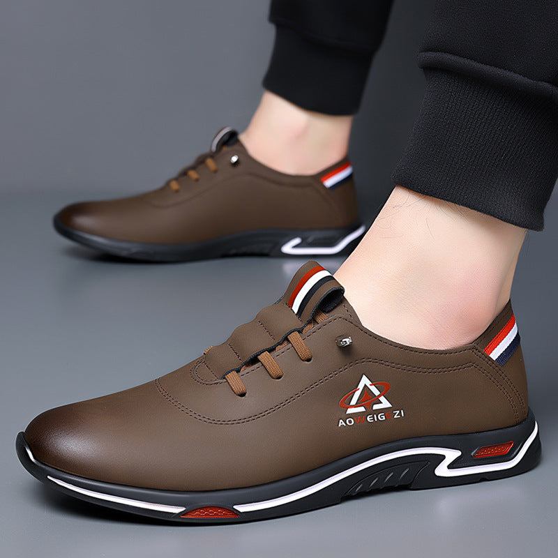 Men's Business Casual Shoes Cross-border Trendy Wild Soft Bottom Comfortable Breathable