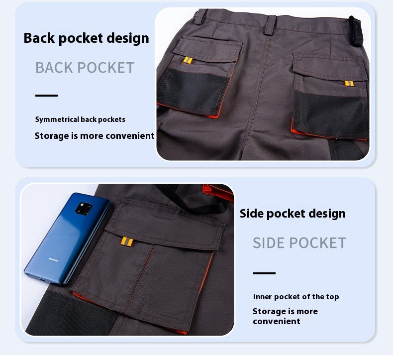 Men's Large Pocket Multi-pocket Cargo Pants