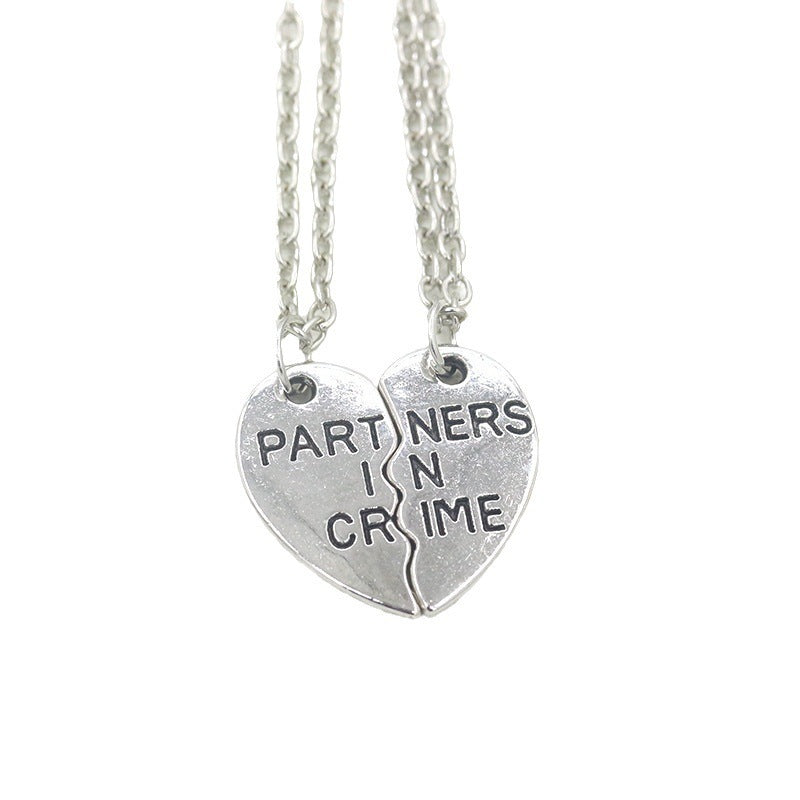 Women's Alloy Love Rainbow Necklace Regular Chain