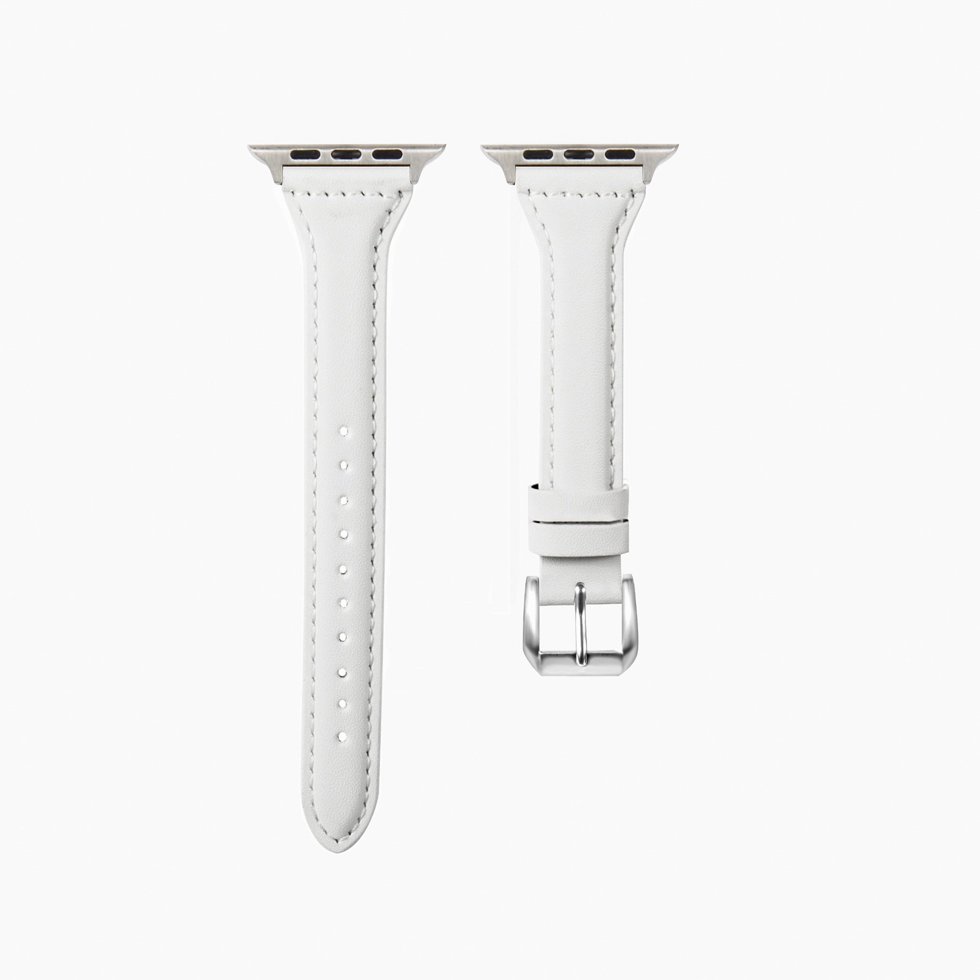 Suitable For Small Waist Strap Leather Watch Band