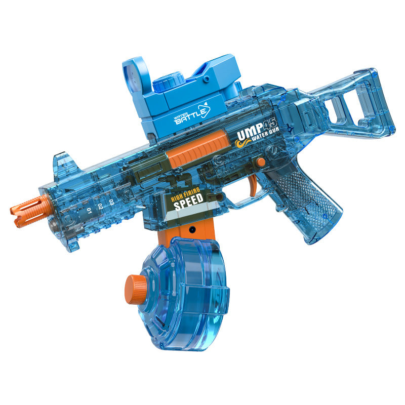 Light UMP45 Electric Water Gun Large Capacity