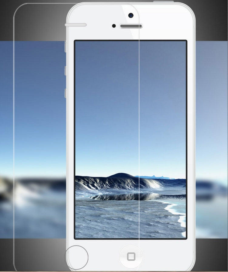 Compatible With  4 5s 6s 7 Plus Tempered Glass Screen Protector Cover