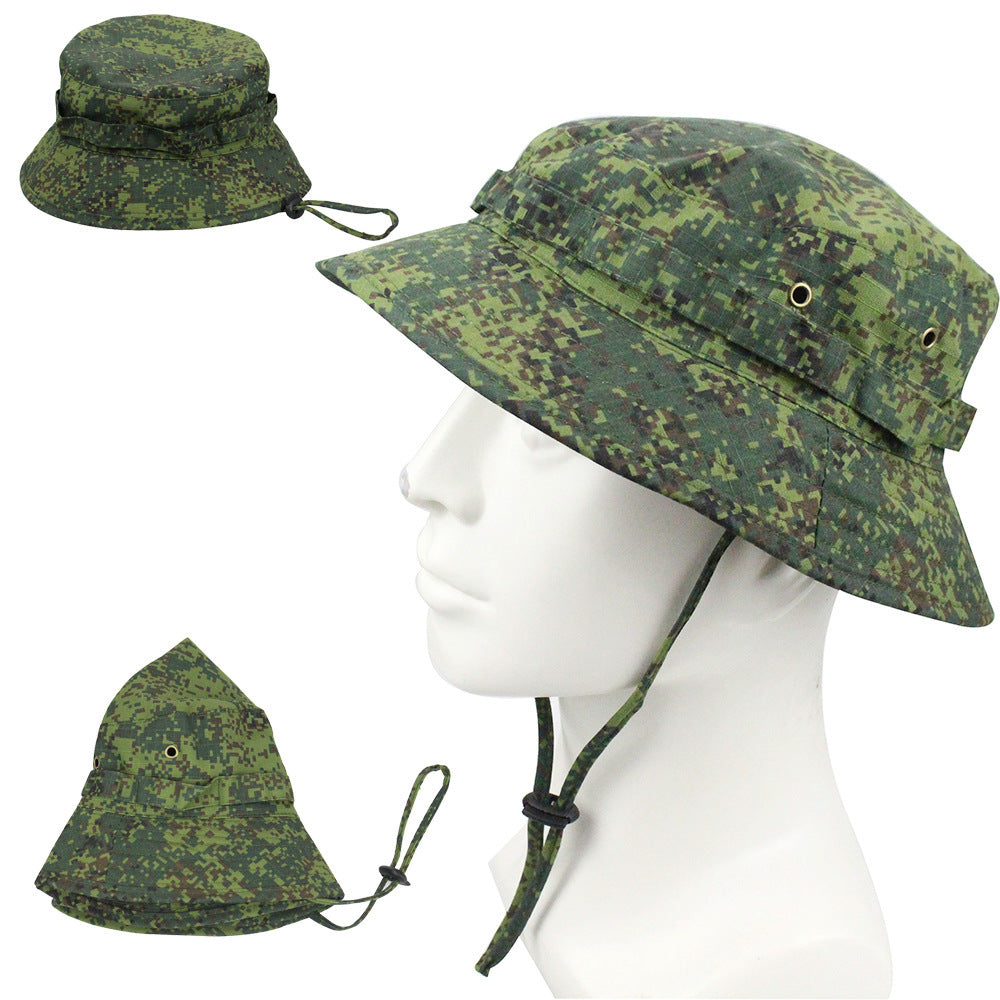 Mountaineering Training Fishing Sun Bucket Hat