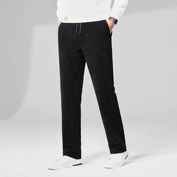 Men's High Waist Straight-leg Shorts