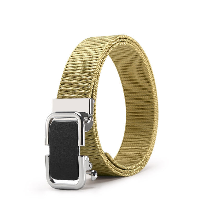 Toothless Nylon Canvas Men's Belt