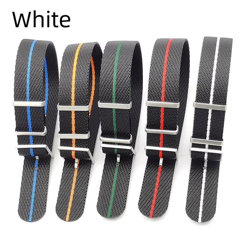 Jacquard Knitted Belt Nylon Watchband