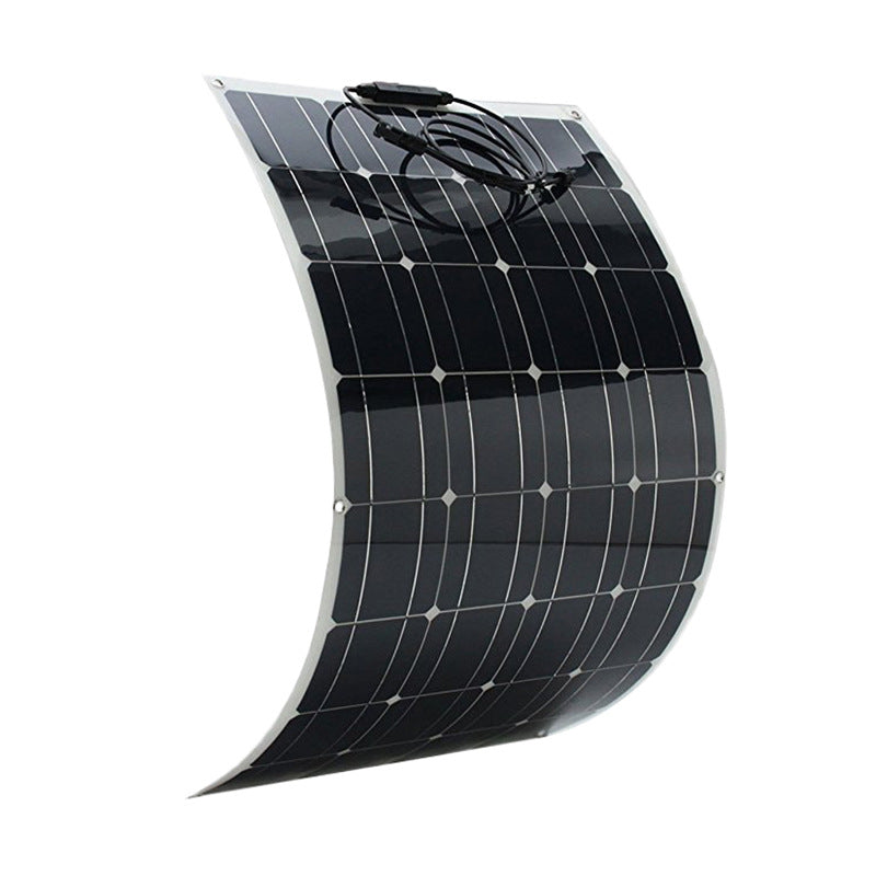 Single Crystal Flexible Solar Panel
