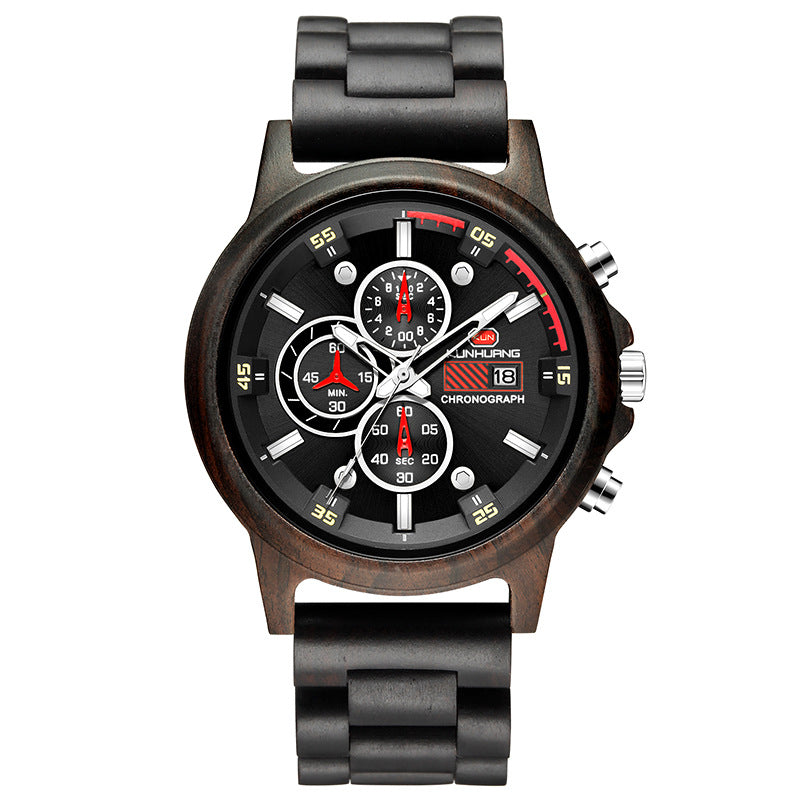 Multifunctional sports men's watch