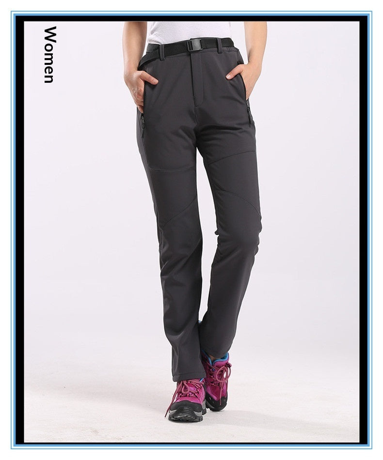 Tactical Pants Fleece Soft Pants Stain-resistant Stain-resistant Warm