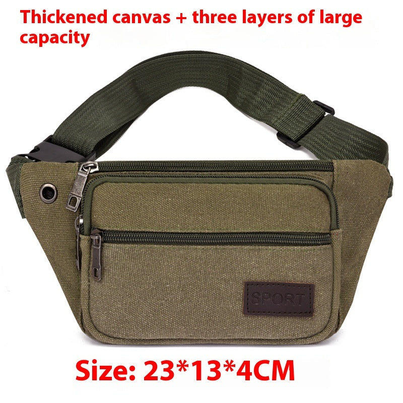 Mobile Phone Waist Bag Men's Wear-resistant Construction Site