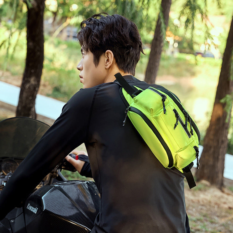 Motorcycle Four Seasons Men And Women Universal Belt Bag