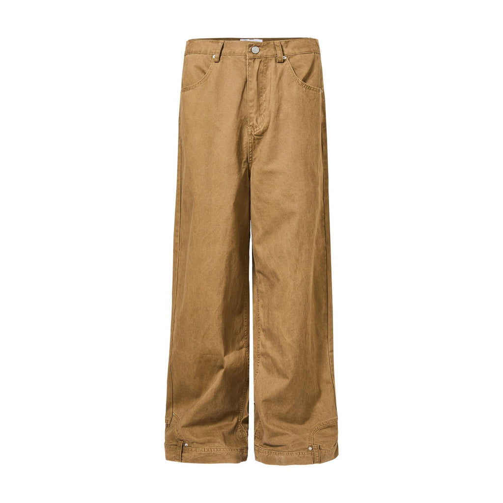 Casual All-matching Work Clothes Trousers