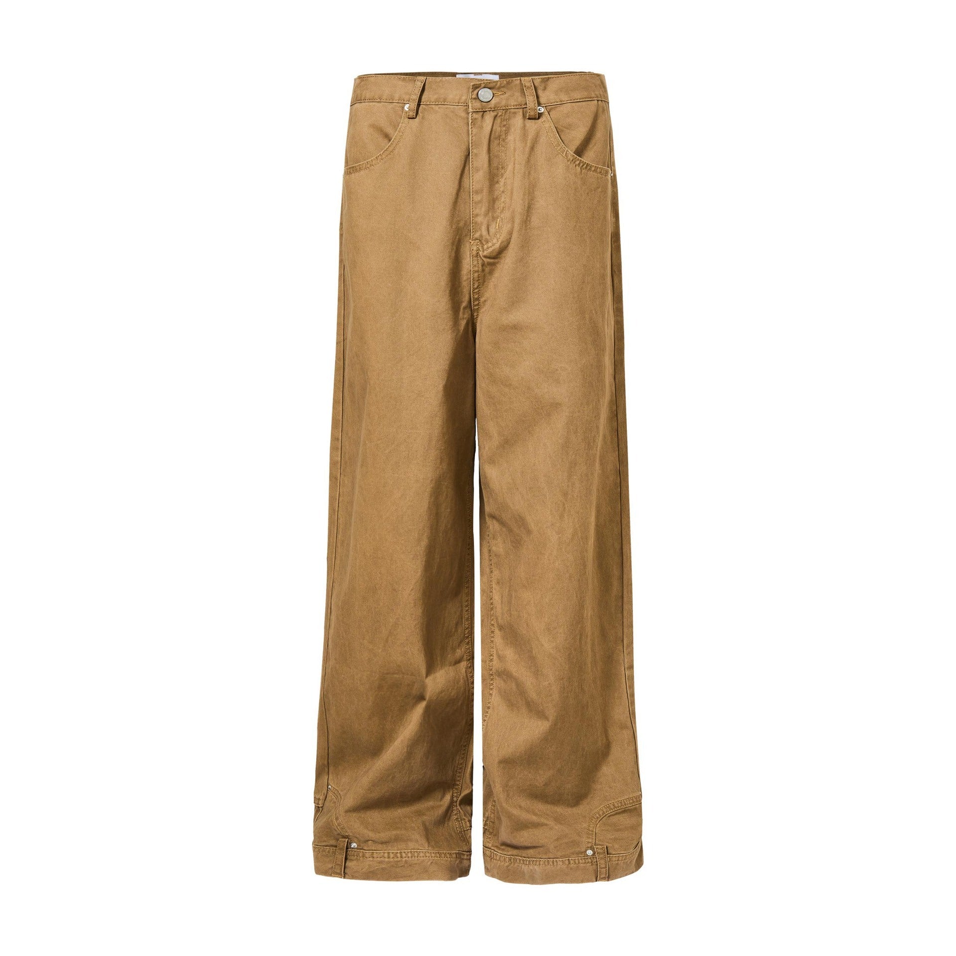 Casual All-matching Work Clothes Trousers