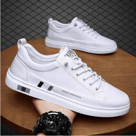 Solid Color Print Casual Men's Shoes Student Board