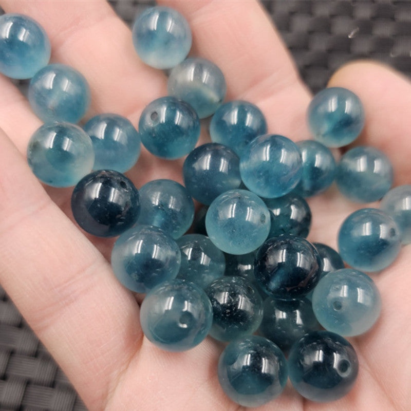 Ornament Accessories Jade Floating Flowers Scattered Beads