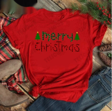 Merry Christmas Women's Casual T-shirt