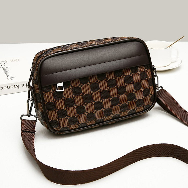 Fashion Simple Mobile Phone Bag Casual Clutch Crossbody Bag For Men