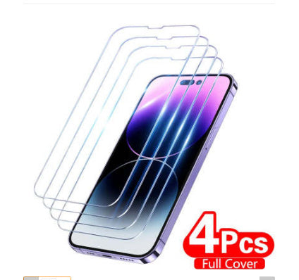 Anti-peep Automatic Tempered Mobile Phone Film