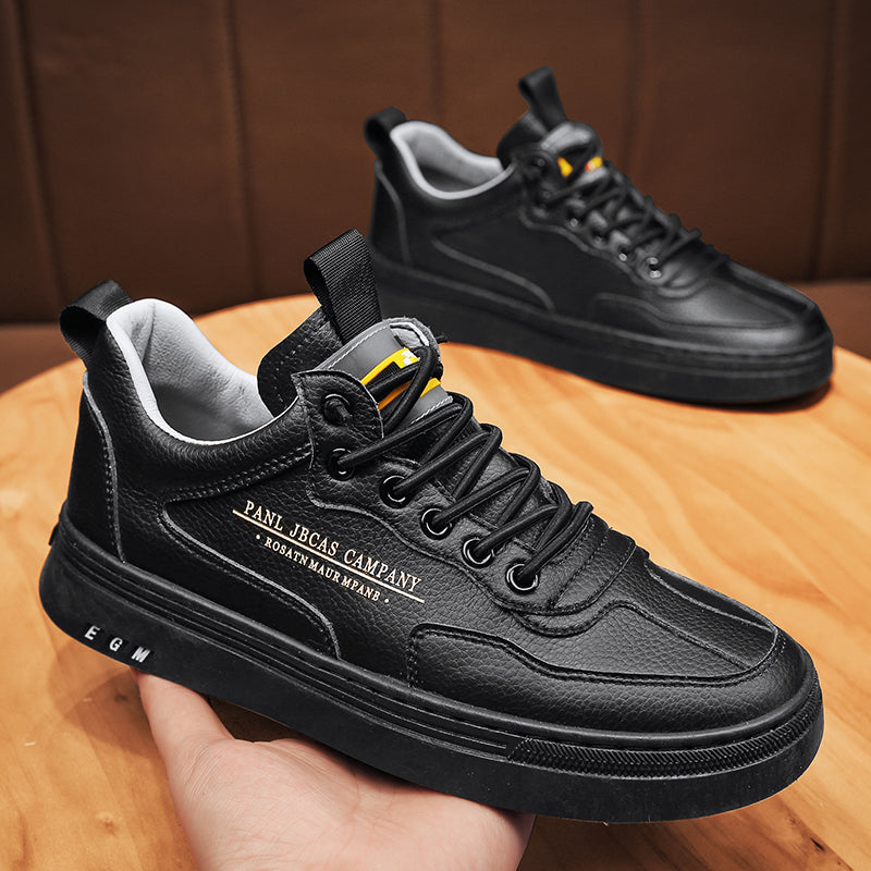 Men's Shoes, Autumn, Construction Site  Sports, Leisure, Board Shoes, Waterproof, Non-slip Tooling, Wear-resistant Labor Protection Tide Shoes