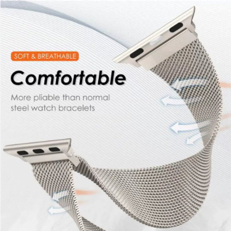 Metal Magnetic Type Simple And Popular Watch Band