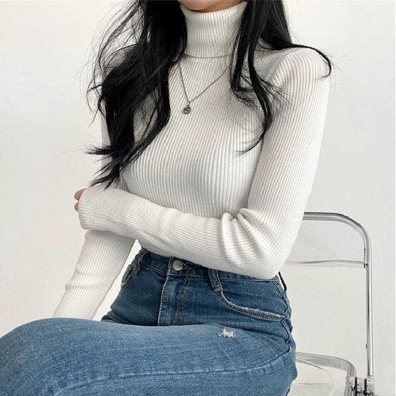 Women's Close-fitting Warm Bottoming Shirt