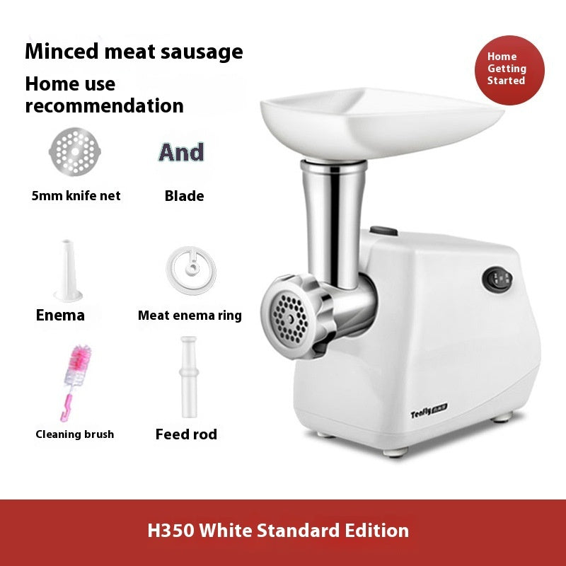 Household Stainless Steel Meat Grinder