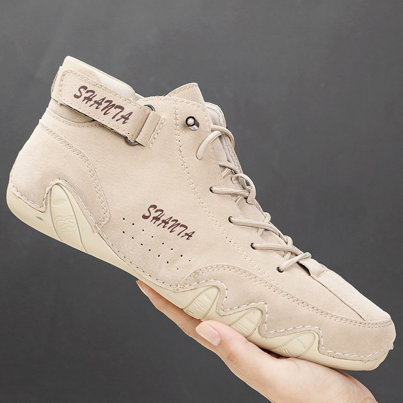 High-top Martin Boots Spring And Summer Men's Casual