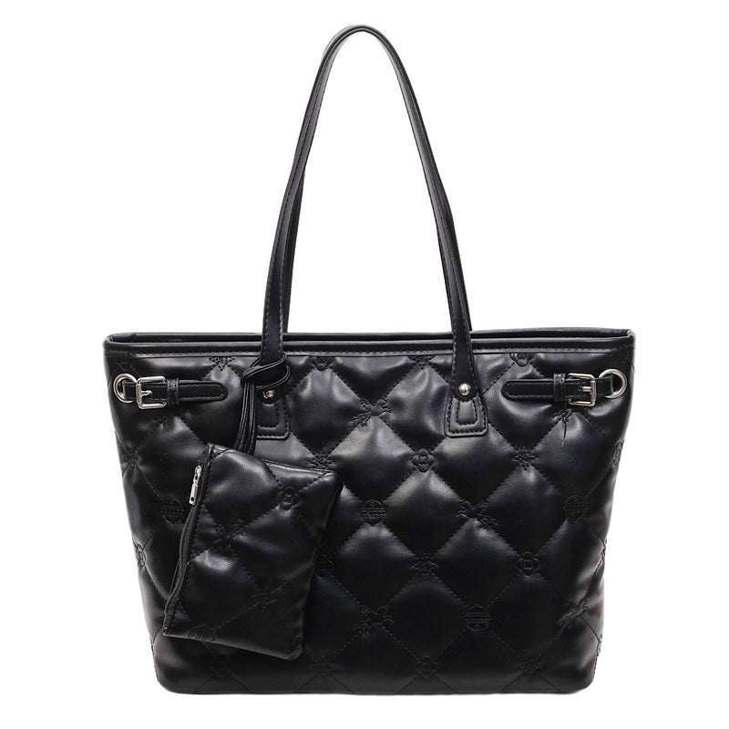 Large-capacity Retro Portable Tote Bag