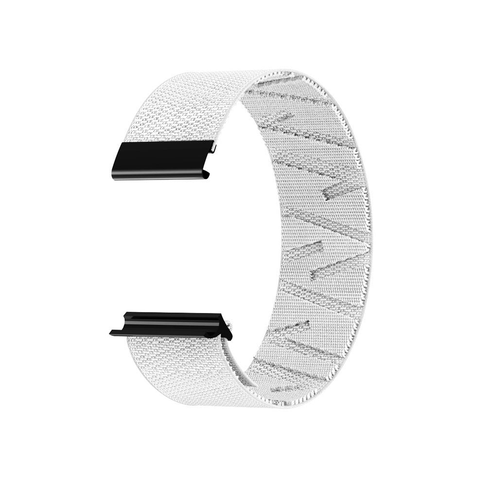 Sports Bracelet Watch Strap Geometric Woven Strap