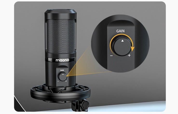 Desktop Notebook Noise Reducing Dubbing Equipment