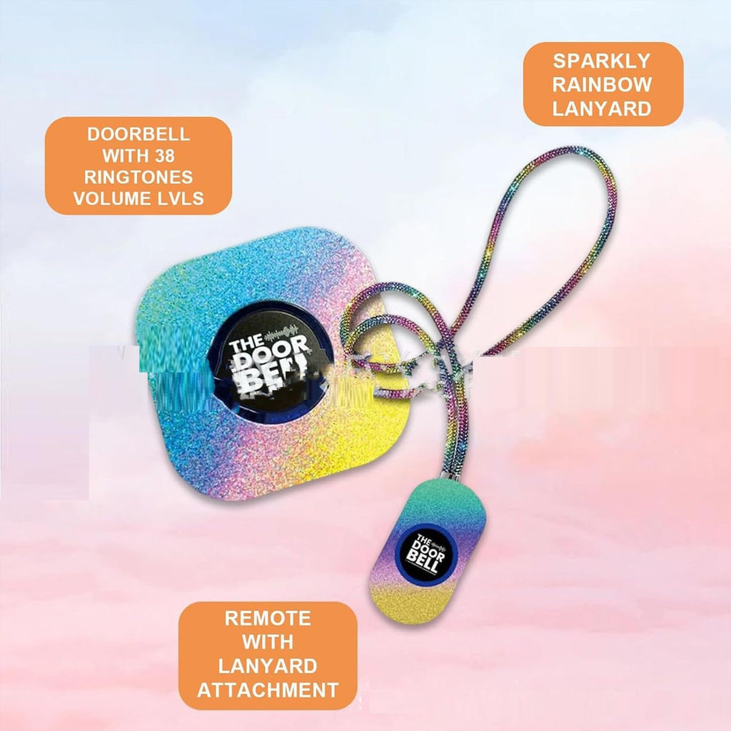 Rainbow Wireless Doorbell Remote Controller