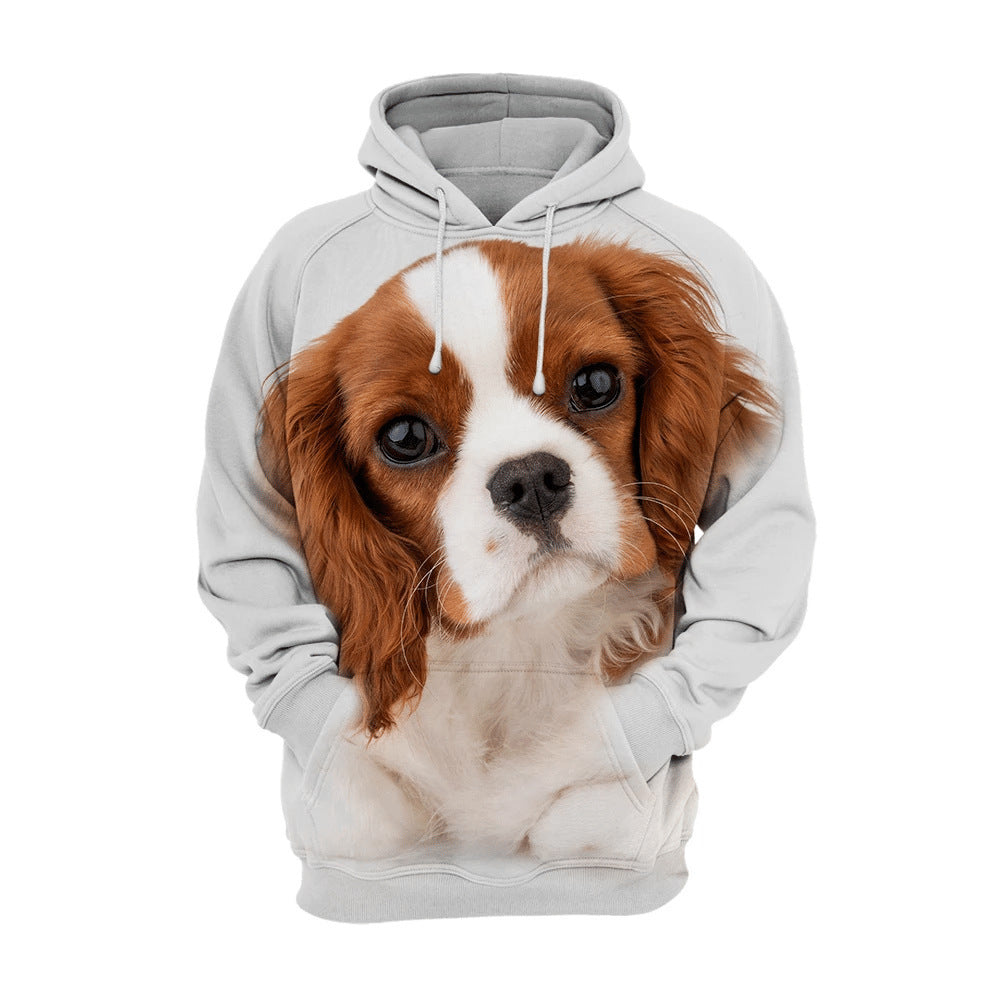 Animal Dog 3D Printed Hoodie Winter Hoodie